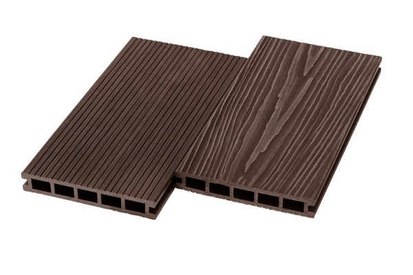 Террасная доска из ДПК RusDecking Unodeck Ultra - Венге купить в Салавате