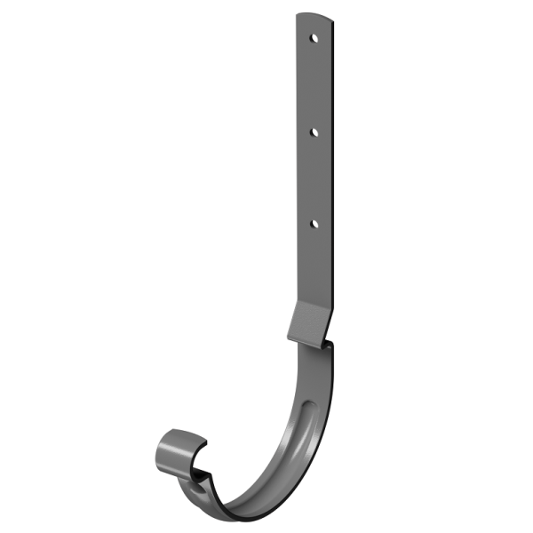 Карнизный крюк длинный D125 Döcke STAL PREMIUM Графит, (RAL 7024) купить в Салавате