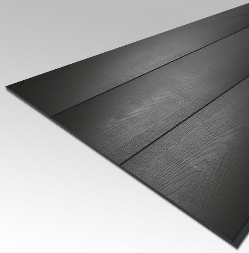 Фиброцементный сайдинг Roofas SIDING (широкий) 12мм Антрацит купить в Салавате