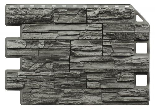 Фасадная панель Royal Stone, Камень Скалистый, Квебек купить в Салавате