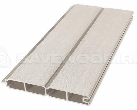 Заборный профиль из ДПК Savewood SW Agger матовый бежевый купить в Салавате