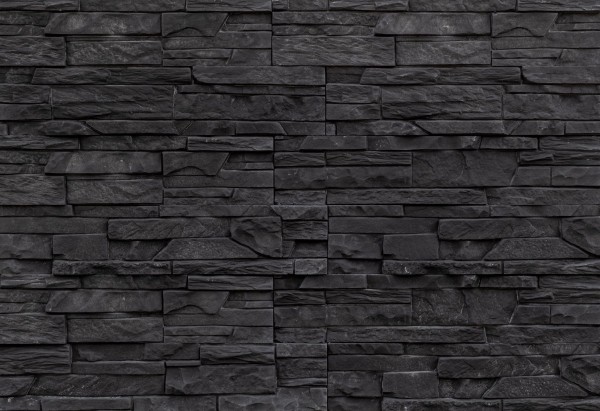 Фиброцементные панели КАНЬОН коллекция ДАКОТА Графит купить в Салавате