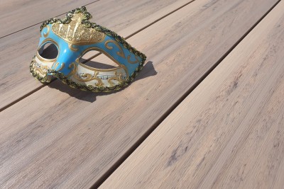 Террасная доска из ДПК Terrapol Практик мультиколор Венеция (под заказ)