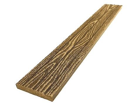 Торцевая декоративная планка NanoWood Шоколад купить в Салавате