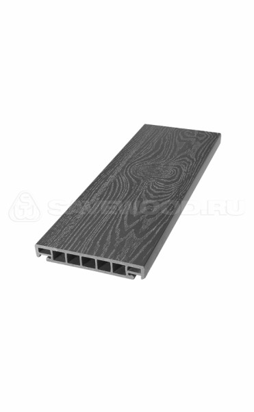 Террасная доска из ДПК SW Salix (S) (T) графит купить в Салавате
